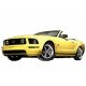 Лобовые, ветровые, боковые, зеркала, стекла, элементы, вкладыши для FORD Mustang Convertible V (05-14)
