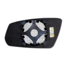 Зеркальный элемент FORD Mustang V (11- ) правый асферический с обогревом