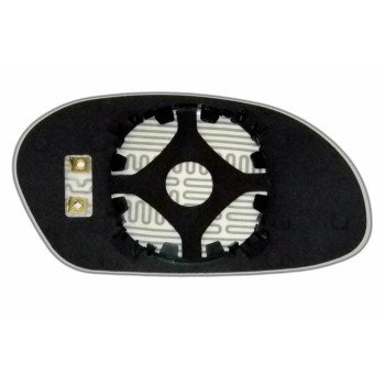 Зеркальный элемент FORD Taurus IV (00-07) левый сферический с обогревом