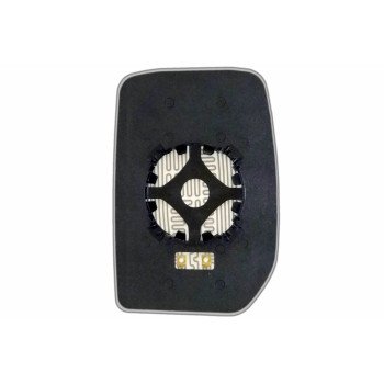 Зеркальный элемент FORD Transit (00-13) левый сферический с обогревом