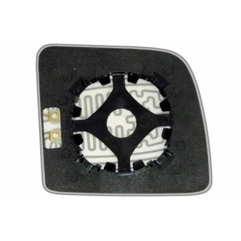 Зеркальный элемент FORD Tourneo Connect (03-10) левый сферический с обогревом