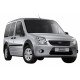 Лобовые, ветровые, боковые, зеркала, стекла, элементы, вкладыши для FORD Tourneo Connect (11- )