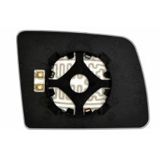 Зеркальный элемент FORD Tourneo Connect (11- ) левый сферический с обогревом