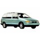 Лобовые, ветровые, боковые, зеркала, стекла, элементы, вкладыши для FORD Windstar (95-97)