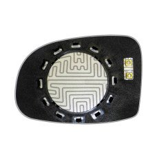 Зеркальный элемент FORD Windstar (95-97) правый асферический с обогревом