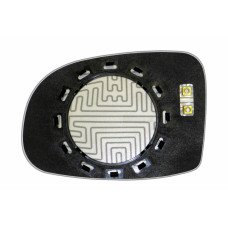 Зеркальный элемент FORD Windstar (95-97) правый сферический с обогревом