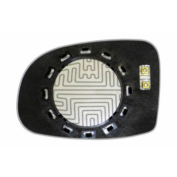 Елемент дзеркала заднього огляду FORD Windstar (95-97) правий сферичний з обігрівом