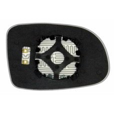 Зеркальный элемент FORD Windstar (95-98) USA левый сферический с обогревом