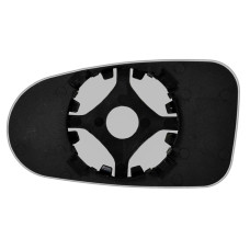 Дзеркальний елемент GEELY CK (07-09) правий асферичний