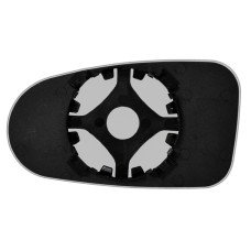 Зеркальный элемент GEELY CK (07-09) правый асферический