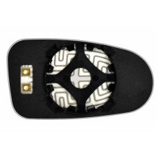 Зеркальный элемент GEELY CK (07-09) левый сферический с обогревом