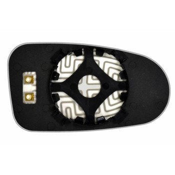 Зеркальный элемент GEELY CK (07-09) левый сферический с обогревом