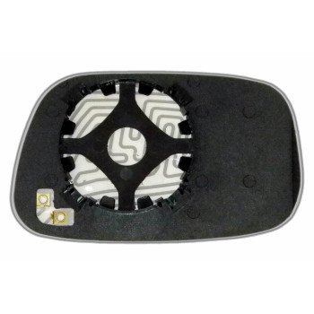 Зеркальный элемент GEELY MK (08- ) левый асферический с обогревом