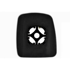 Дзеркальний елемент GMC Savana (03-07) лівий сферичний