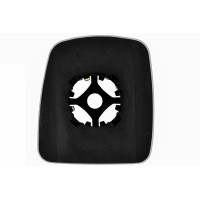 Дзеркальний елемент GMC Savana (03-07) правий сферичний