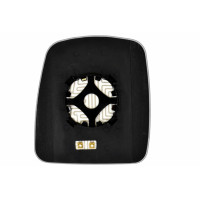 Дзеркальний елемент GMC Savana (03-07) правий сферичний з обігрівом