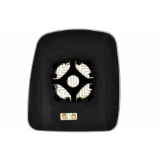 Дзеркальний елемент GMC Savana (03-07) правий сферичний з обігрівом