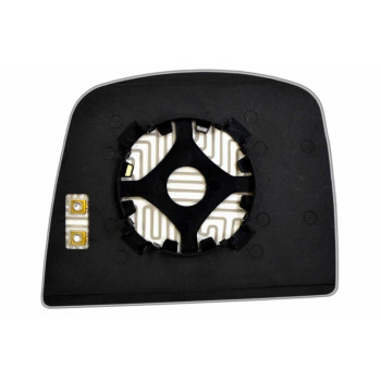 Зеркальный элемент GMC Savana (07-13) правый сферический с обогревом