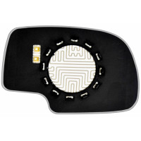 Дзеркальний елемент GMC Yukon II (00-06) лівий сферичний з обігрівом