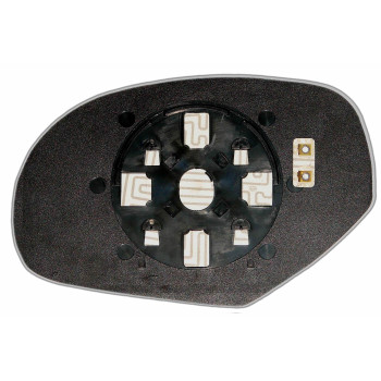 Елемент дзеркала заднього огляду GMC Yukon III (06-14) правий асферичний з обігрівом