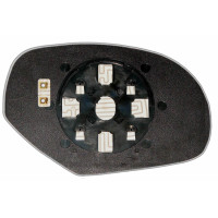 Дзеркальний елемент GMC Yukon III (06-14) лівий сферичний з обігрівом