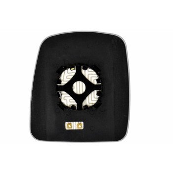 Елемент дзеркала заднього огляду GMC Savana (03-07) правий сферичний з обігрівом