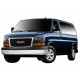 Лобовые, ветровые, боковые, зеркала, стекла, элементы, вкладыши для GMC Savana (07-13)