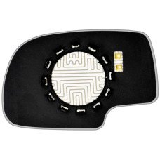 Зеркальный элемент GMC Yukon II (00-06) правый асферический с обогревом