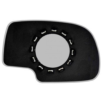 Зеркальный элемент GMC Yukon II (00-06) левый асферический