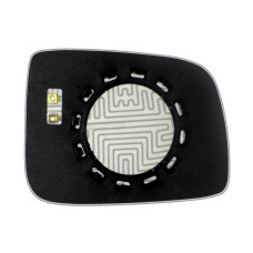 Зеркальный элемент GREAT WALL Pegasus (07-08) левый асферический с обогревом