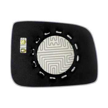 Зеркальный элемент GREAT WALL Pegasus (07-08) левый асферический с обогревом