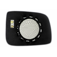 Дзеркальний елемент GREAT WALL Pegasus (07-08) лівий сферичний з обігрівом