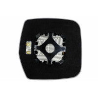 Дзеркальний елемент GREAT WALL Safe (01-09) лівий сферичний з обігрівом