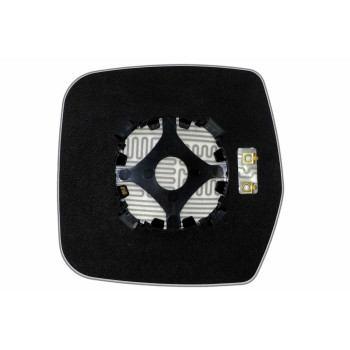 Елемент дзеркала заднього огляду GREAT WALL Safe (01-09) правий сферичний з обігрівом