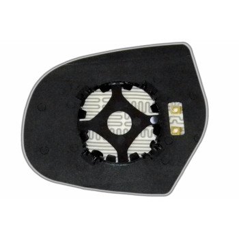 Елемент дзеркала заднього огляду GREAT WALL Hover (06-10) правий сферичний з обігрівом