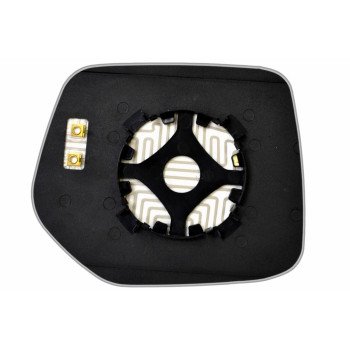 Елемент дзеркала заднього огляду GREAT WALL Cool Bear (09- ) лівий сферичний з обігрівом