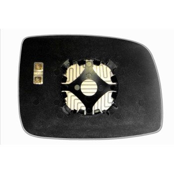 Елемент дзеркала заднього огляду GREAT WALL Wingle (05- ) лівий асферичний з обігрівом