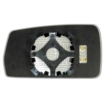 Елемент дзеркала заднього огляду IRAN KHODRO Samand LX (02-08) правий асферичний з обігрівом