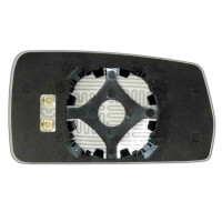 Дзеркальний елемент IRAN KHODRO Samand LX (02-08) лівий асферичний з обігрівом