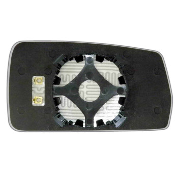 Елемент дзеркала заднього огляду IRAN KHODRO Samand LX (02-08) лівий асферичний з обігрівом
