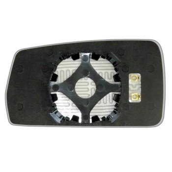 Зеркальный элемент IRAN KHODRO Samand LX (02-08) правый асферический с обогревом