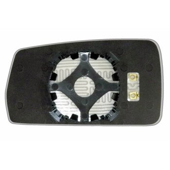 Зеркальный элемент IRAN KHODRO Samand LX (02-08) правый сферический с обогревом