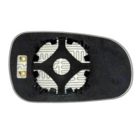 Дзеркальний елемент HONDA Accord VI (99-02) лівий асферичний з обігрівом