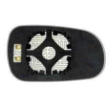 Дзеркальний елемент HONDA Accord VI (99-02) лівий асферичний з обігрівом