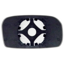 Дзеркальний елемент HONDA Civic VII HB (01-05) лівий асферичний