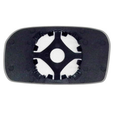 Дзеркальний елемент HONDA Civic VII HB (01-05) правий асферичний