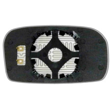 Дзеркальний елемент HONDA Civic VII HB (01-05) лівий асферичний з обігрівом