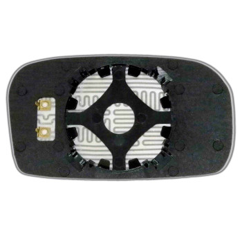 Елемент дзеркала заднього огляду HONDA Civic VII HB (01-05) лівий асферичний з обігрівом