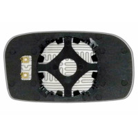 Дзеркальний елемент HONDA Civic VII HB (01-05) лівий сферичний з обігрівом