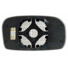 Дзеркальний елемент HONDA Civic VII HB (01-05) лівий сферичний з обігрівом